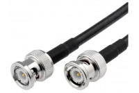 BNC CABLE MALE/MALE 50ohm 2m