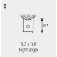 FUSE HOLDER PANEL MOUNT 6x32mm