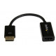 HDMI NAARAS / DisplayPort UROS ADAPTERI 15cm