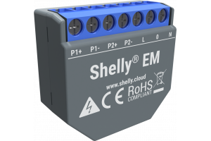 SHELLY EM WiFi Relay