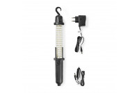 Work light, hooked magnetic black