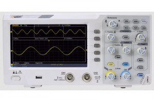 Owon SDS1202 OSKILLOSKOOPPI 200MHZ 2CH