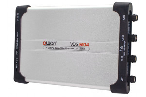 Owon VDS6104 PC-SKOOPPI 100MHZ 8-BIT 4CH