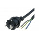 POWER CORD 10m 3x1,5mm² Open end