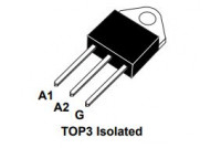 TRIAC 40A 800V 50/50mA TO3PI