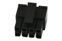 MOLEX Micro-Fit 3.0 Housing, 8 pole