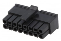 MOLEX Micro-Fit 3.0 Housing, 16 pole