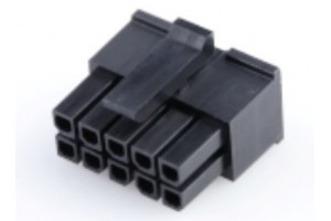 MOLEX Micro-Fit 3.0 Housing, 10 pole