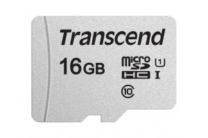 Transcend 300S 16GB microSDHC MEMORY CARD