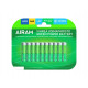Airam Green Power alkaline battery LR03/10 kpl