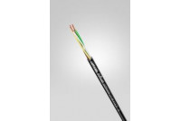 Cable 3x15mm2 black UL20549