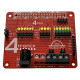 4tronix RoboHAT2 RASPBERRY PI MOOTTORIOHJAIN