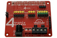 4tronix RoboHAT2 RASPBERRY PI MOTOR CONTROL HAT