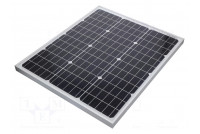 SOLAR PANEL 50W 610x510x30mm