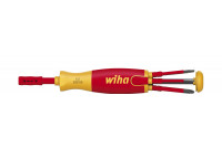 Wiha Screwdriver with bit magazine LiftUp Electric