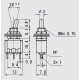 1-POLE SMALL TOGGLE SWITCH ON/ON