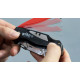 Wiha 45425 Folding Utility Knife With Blade Storage