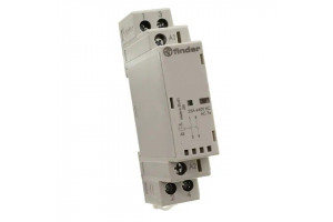 CONTACTOR DIN-RAIL MOUNT 2NO 12VDC / 25A