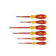 Wiha 1000V INSULATED SCREWDRIVER SET slimFix SoftFinish