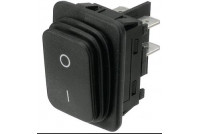 ROCKER SWITCH 2-POLE ON/OFF 20A 400VAC IP65