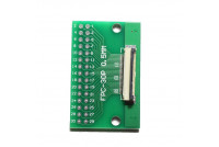 FPC/FFC 0.5mm 30-pin to DIP adapter