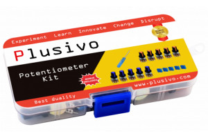 Plusivo Potentiometer Assortment Kit