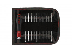 Screwdriver with interchangeable blade set SYSTEM 4