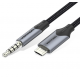 Vention 3,5mm STEREO PLUG CABLE MICRO USB 1m