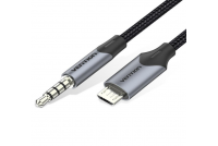 Vention 3,5mm STEREO PLUG CABLE MICRO USB 1m