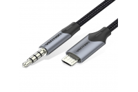 Vention 3,5mm STEREOPLUGI-KAAPELI MICRO USB 1m