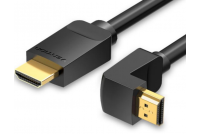 Vention HDMI-KAAPELI KULMALIITTIMELLÄ 1,5m