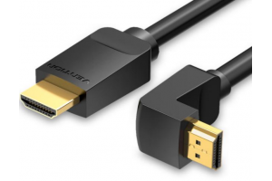 Vention HDMI-KAAPELI KULMALIITTIMELLÄ 1.5m