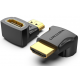 Vention HDMI KULMA-ADAPTERI ALASPÄIN