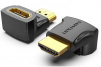 Vention HDMI KULMA-ADAPTERI ALASPÄIN