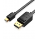 DisplayPort / mini DisplayPort KAAPELI 1,5m