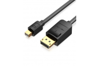 DisplayPort / mini DisplayPort KAAPELI 1,5m