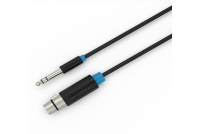 Vention XLR/PLUG MICROPHONE CABLE 1,5m