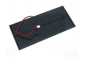 SOLAR PANEL 2W 80x180x2,5mm