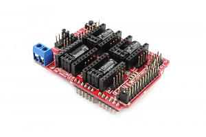 ARDUINO SHIELD CNC V3.51/GRBL V0.9 (Pololu)