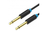 Vention AUDIO CABLE 6,3mm MONO PLUG 0,5m