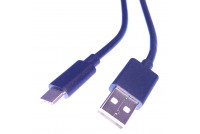 USB-KAAPELI A-UROS / C-UROS 5m USB2.0