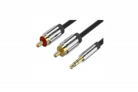 Vention 2x RCA MALE / 3,5mm STEREO-PLUG CABLE 3m