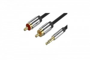 Vention 2x RCA MALE / 3,5mm STEREO-PLUG CABLE 3m