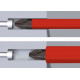 1000V INSULATED SCREWDRIVER TORX T10 100/204mm slimFix