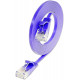 CAT6 FLAT CABLE U/UTP 0,1m violet