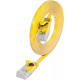 CAT6 FLAT CABLE U/UTP 1,5m yellow