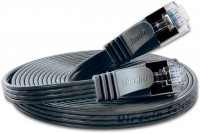 SLIM CAT6 CABLE U/FTP 3m black