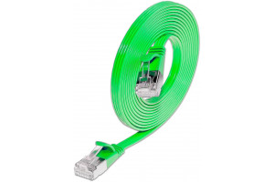 CAT6 LITTEÄ VERKKOKAAPELI U/FTP 2,0m vihreä