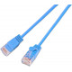 CAT6 LIGHTPATCH U/UTP 0,15m blue