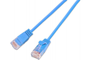 CAT6 LIGHTPATCH U/UTP 0,15m blue